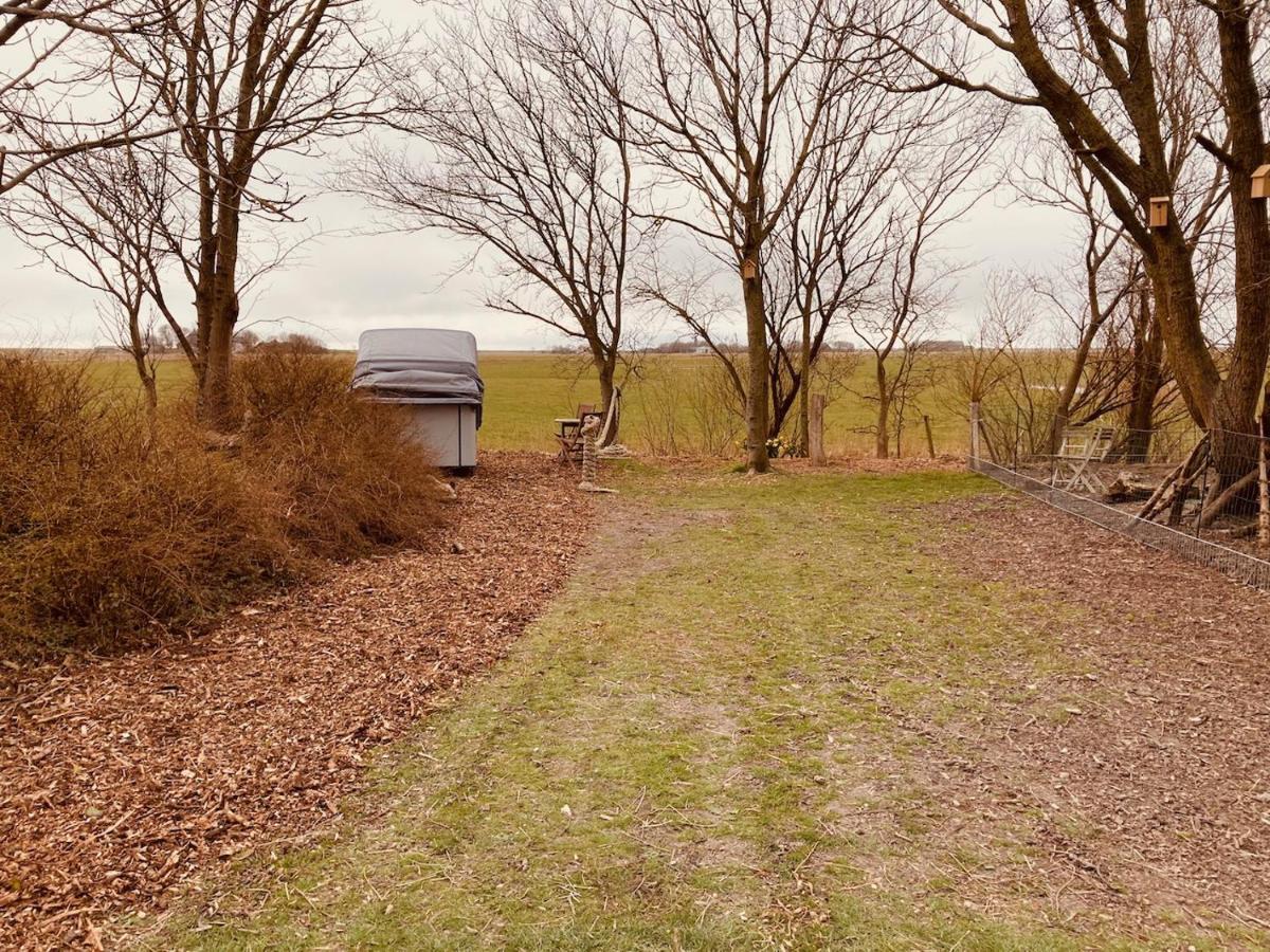 Hof Steinhuetten Schlafstrandkorb Westerhever Exterior foto